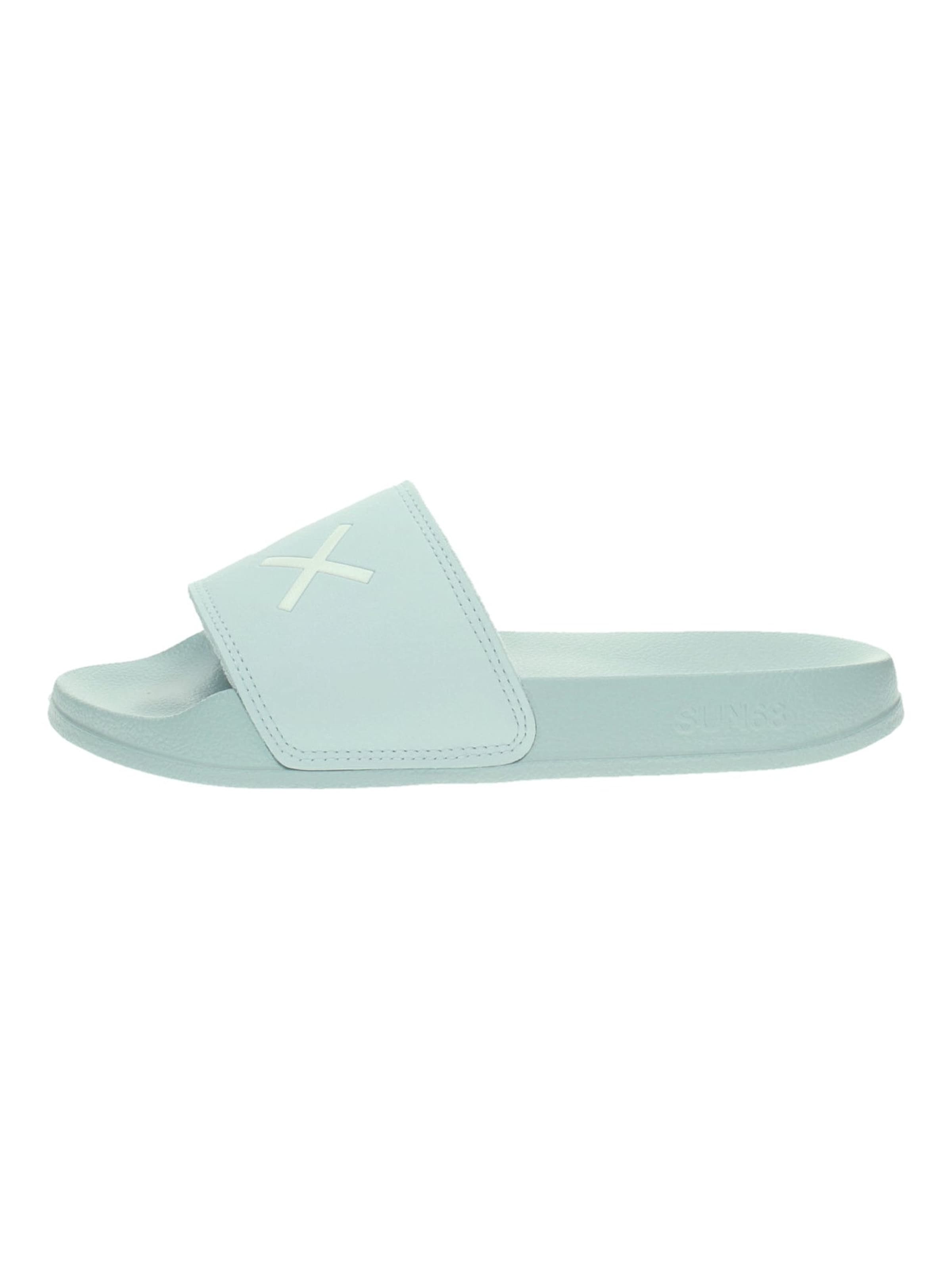 Sandalo 'Sun68 Ciabatta X36210' di SUN68 in verde: frontale