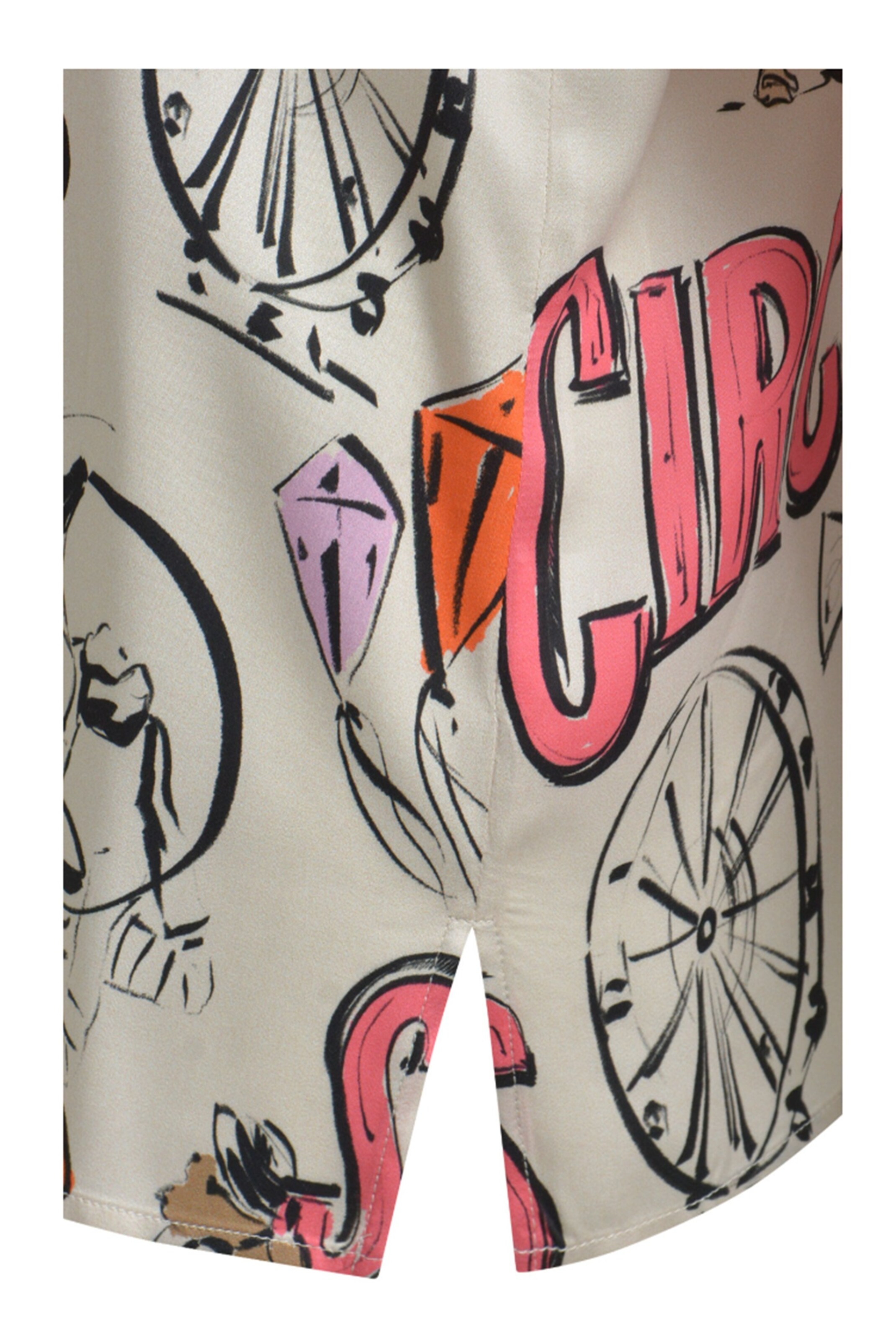 Milano Italy Bluse in Weiß