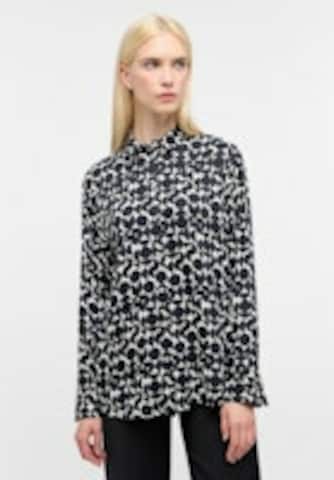 ETERNA Bluse in Schwarz: Vorderseite