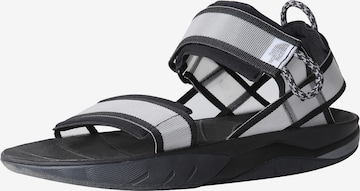 THE NORTH FACE Wandelsandalen 'SKEENA' in Grijs: voorkant