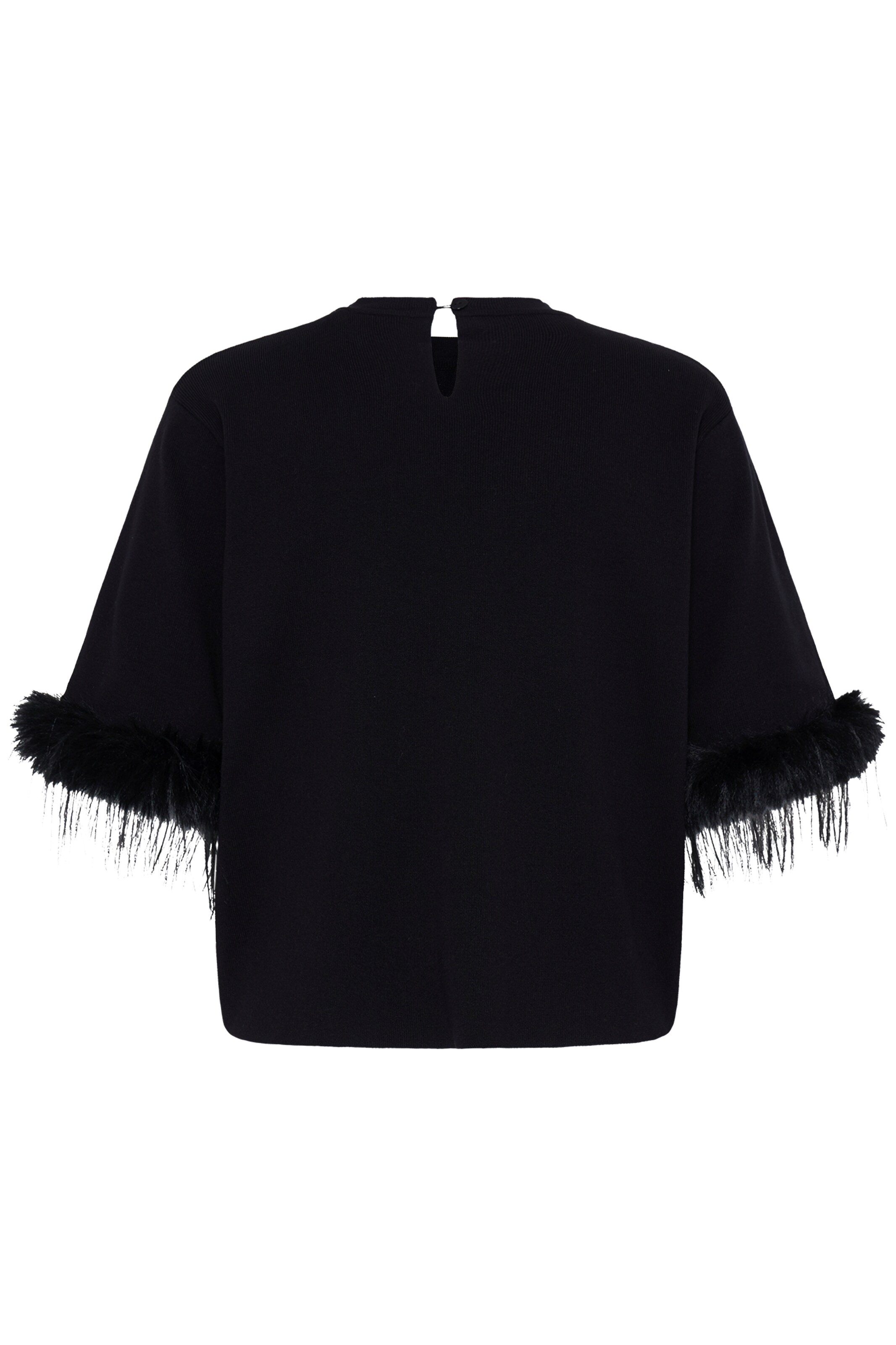 ICHI Pullover 'IHDALISE' in Schwarz