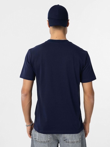 Cortera Shirt in Blau