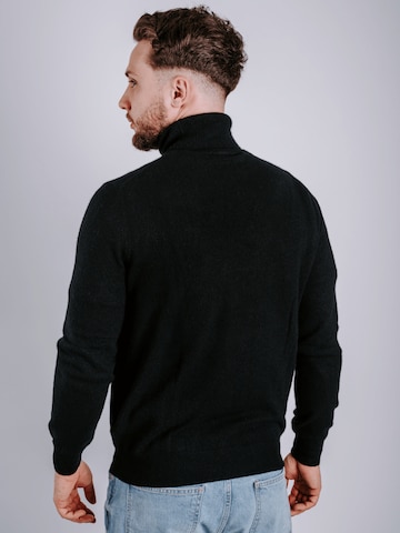 DELGER Pullover‌‌‌‌‌‌‌‌‌ in Schwarz