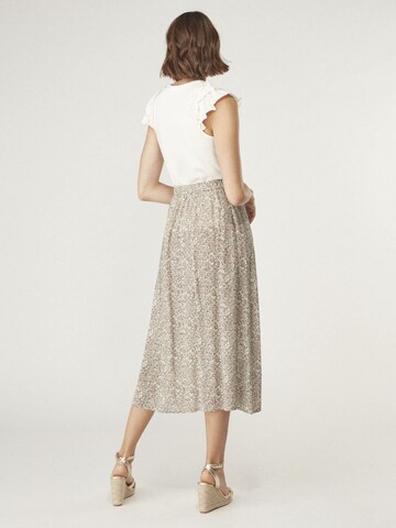 NAF NAF Skirt 'Meenito' in Beige