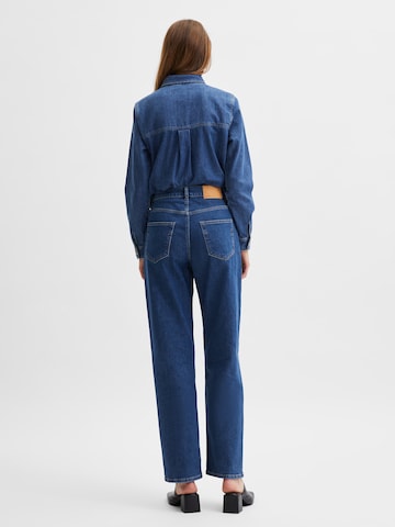 SELECTED FEMME Regular Jeans 'Blair' in Blau