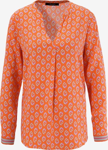 Aniston CASUAL Bluse in Orange: predná strana