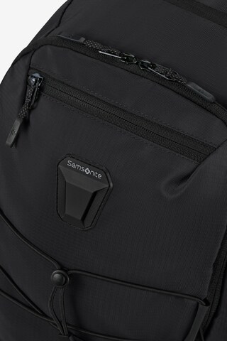 SAMSONITE Rucksack 'Dye-Namic' in Schwarz