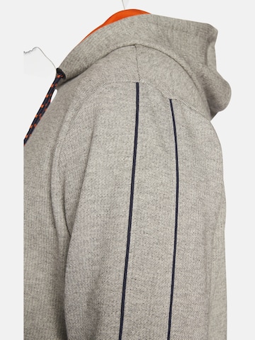 Charles Colby Sweatshirt ' Earl Marcas ' in Grey