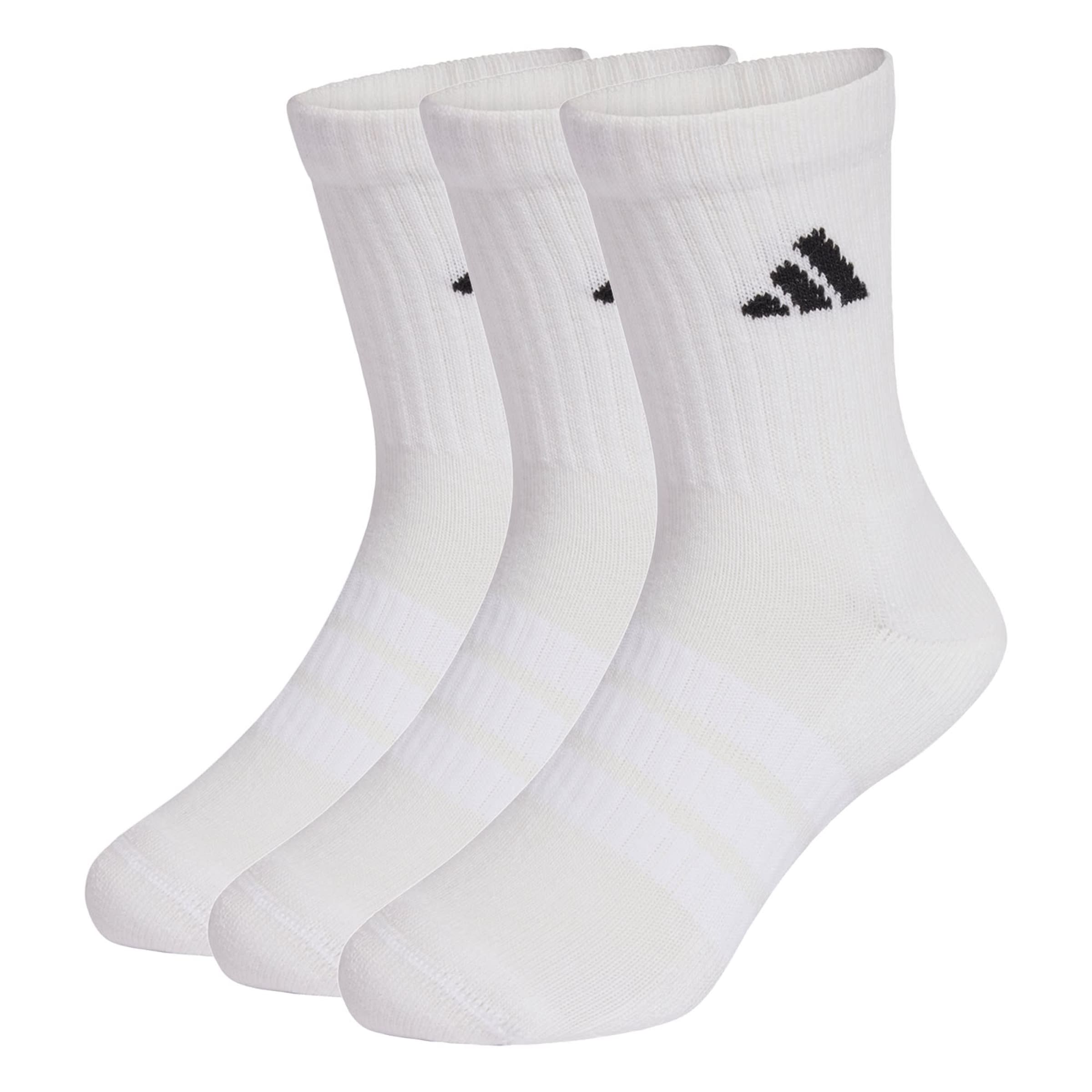 ADIDAS PERFORMANCE Athletic Socks in White: front