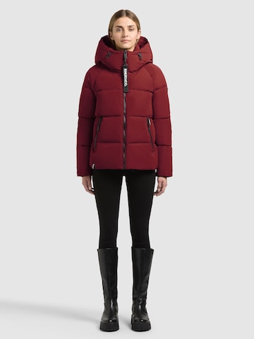 Veste d’hiver 'Ono2' khujo en rouge