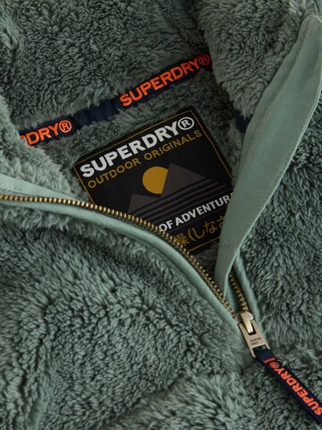 Superdry - Jersey en verde