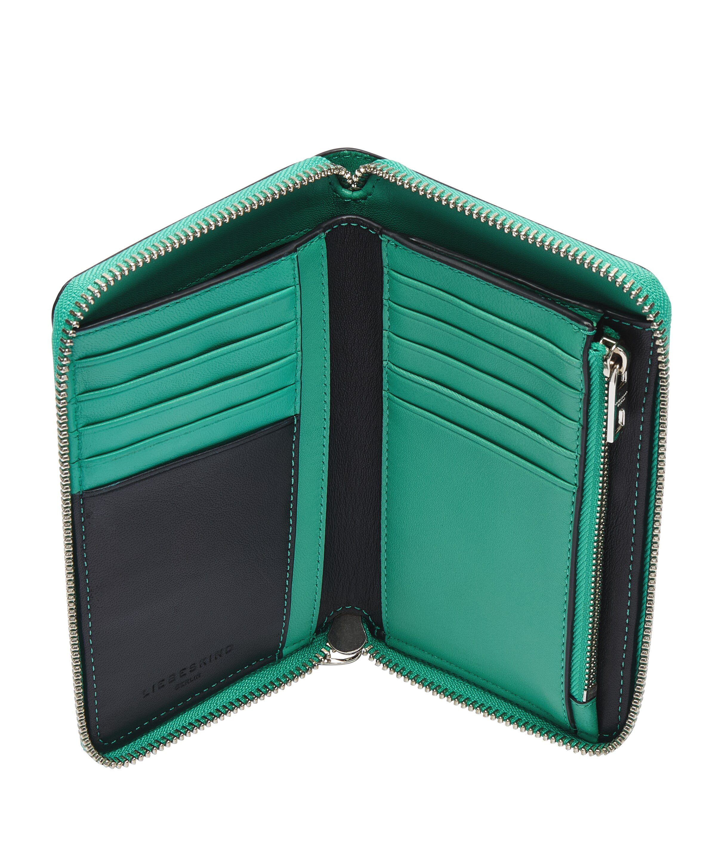 Porte-monnaies 'Hilla' Liebeskind Berlin en vert