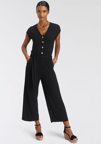 TAMARIS Jumpsuit in Schwarz