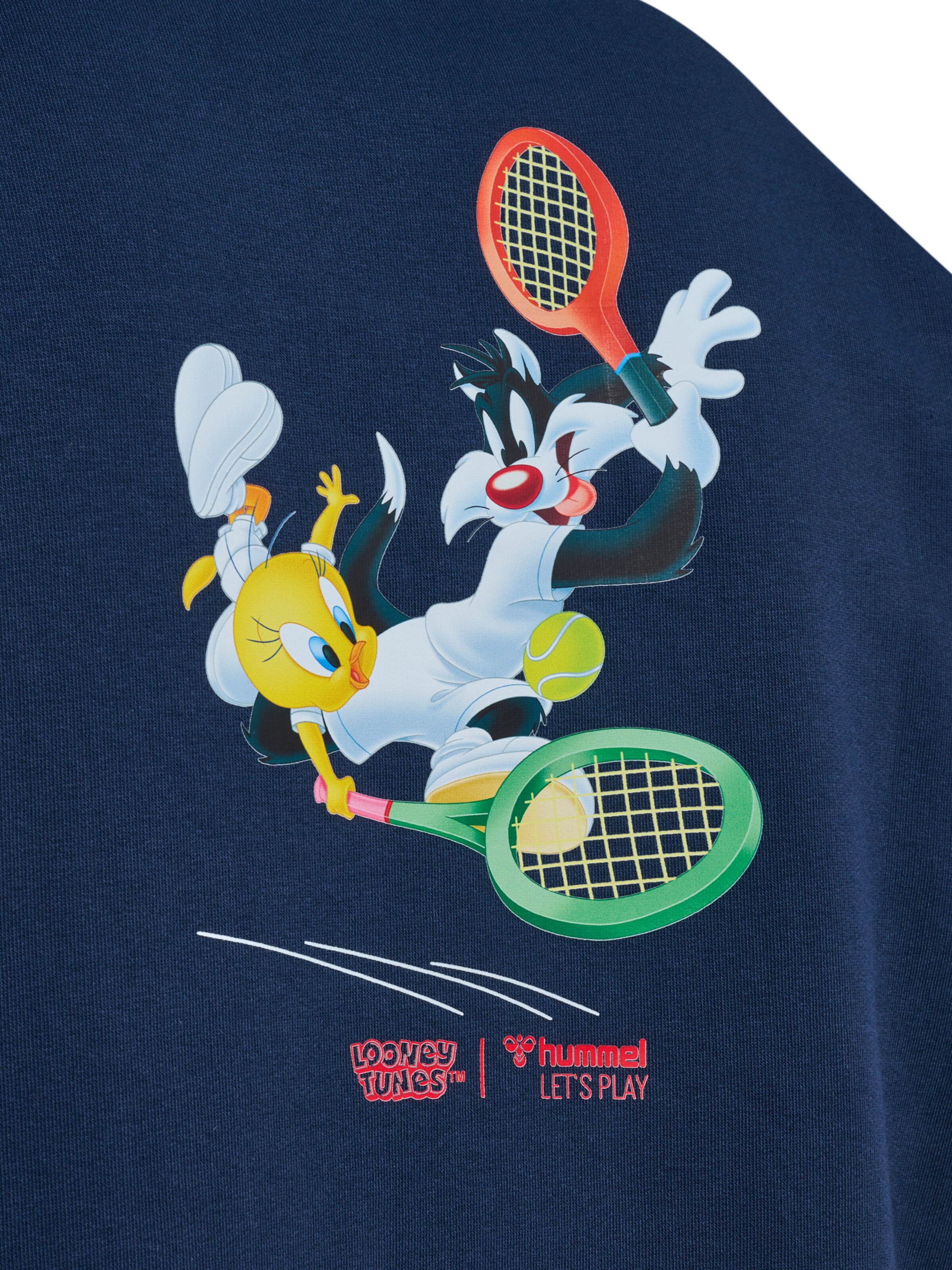 Sweat-shirt Hummel en bleu