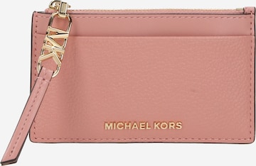 MICHAEL Michael Kors Θήκη σε ροζ: μπροστά