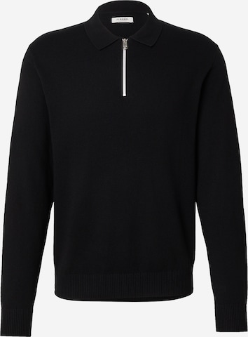 JJ RebelPulover 'JREBCALLUM' - crna boja: prednji dio