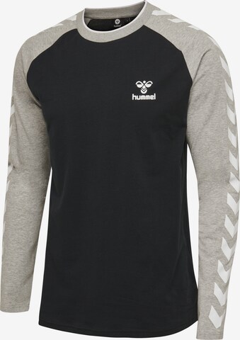 Hummel Sportshirt 'Mark' in Schwarz