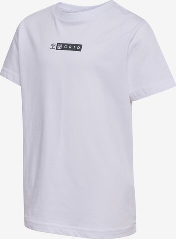 Hummel T-Shirt 'OFFGRID' in Weiß