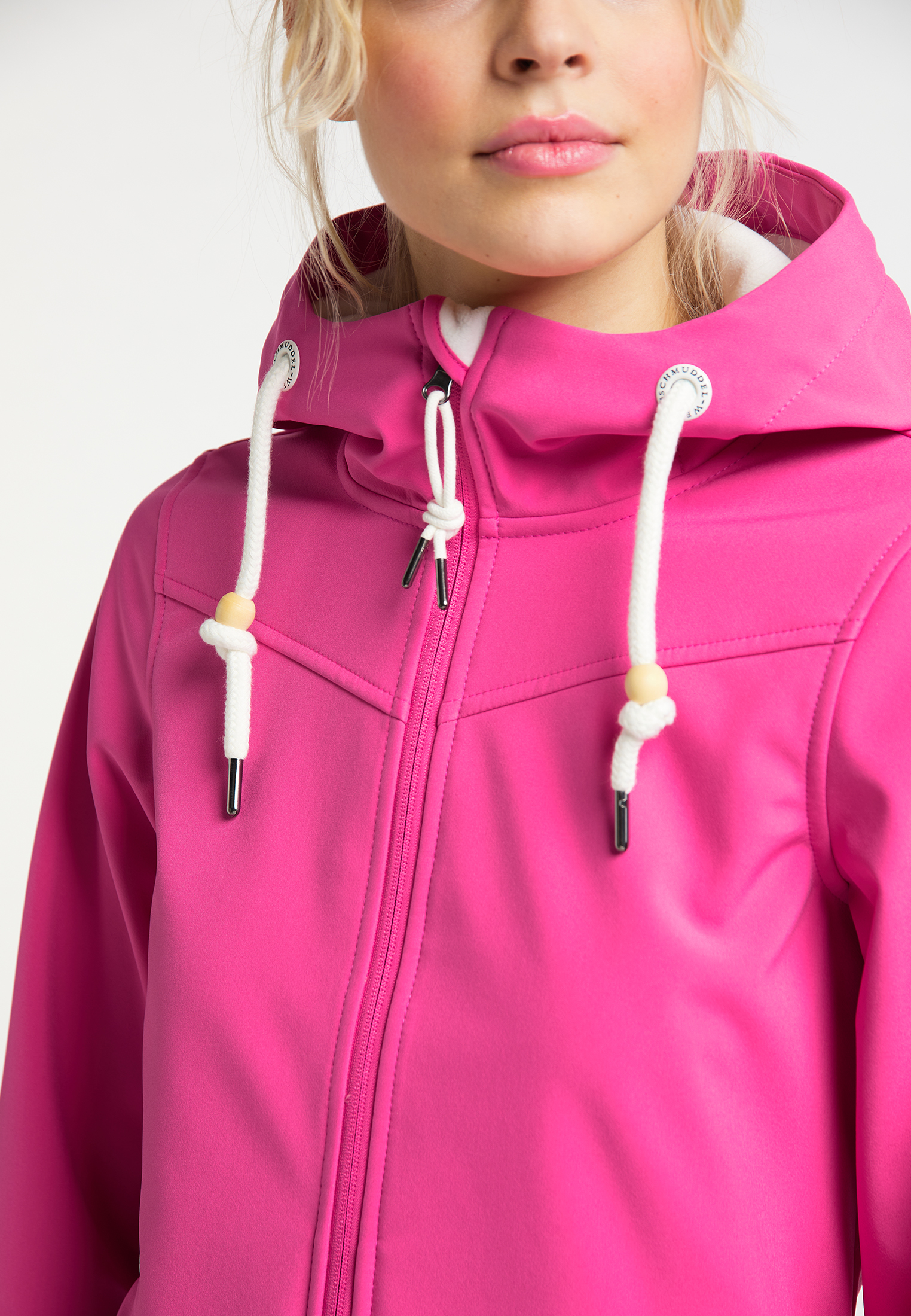 Schmuddelwedda Funktionsjacke in Pink Schmuddelwedda Funktionsjacke in Pink