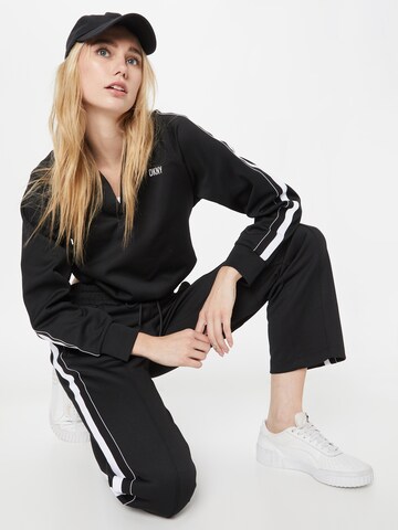 Pull-over de sport DKNY Performance en noir