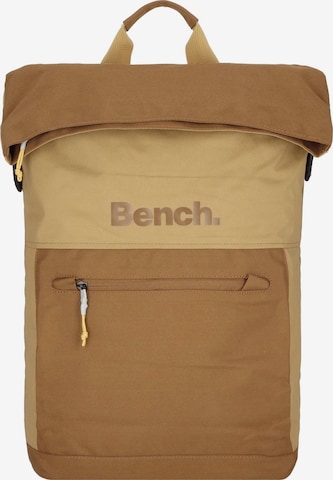 Sac à dos BENCH en marron : devant