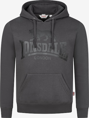 LONSDALE Sweatshirt 'Go Sport 2' in Grau: Vorderseite