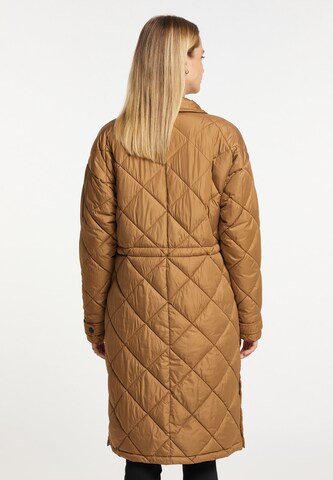 DreiMaster Klassik Winter Coat in Beige