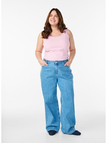 Top di Zizzi in rosa