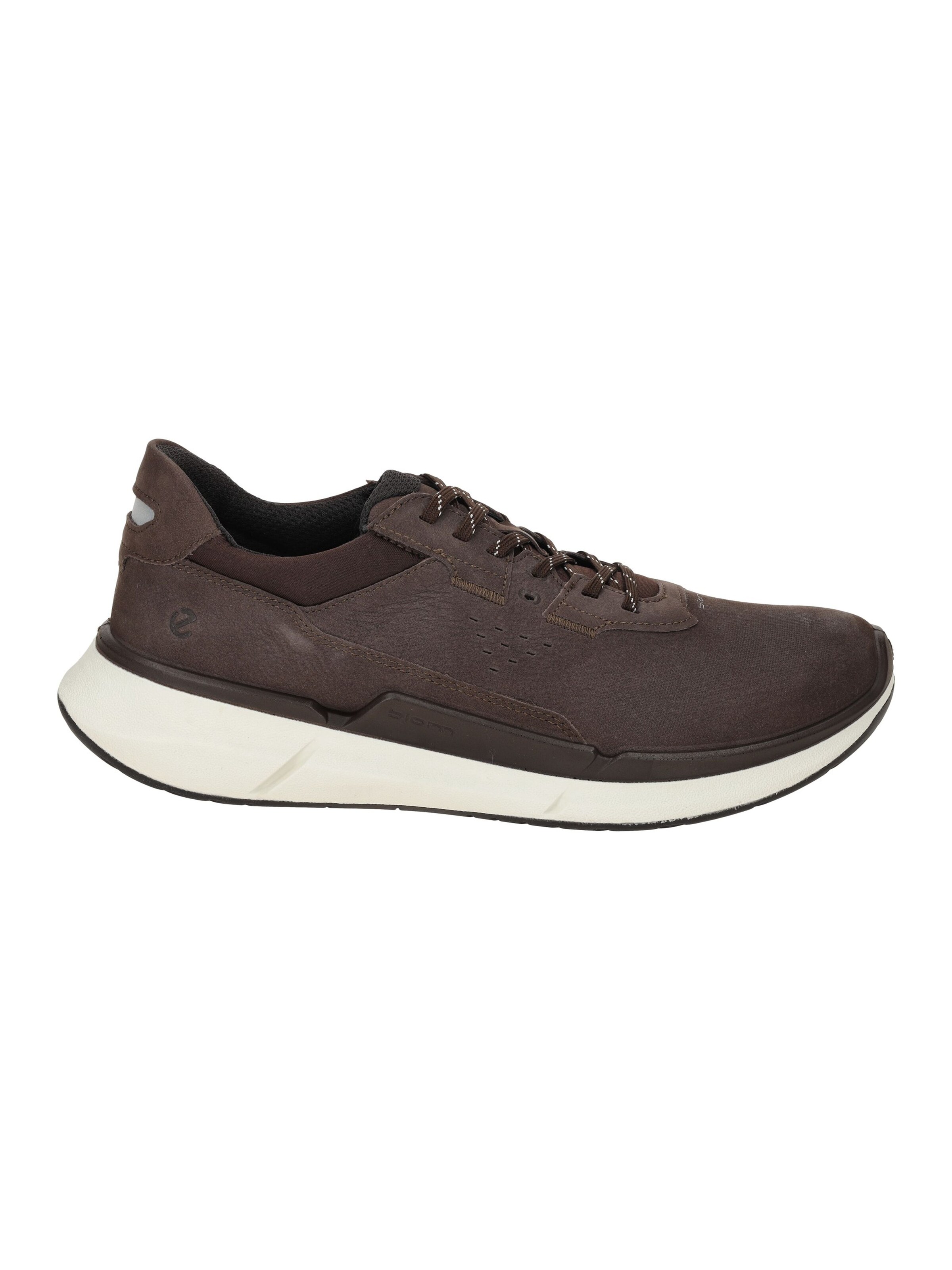 ECCO Athletic lace-up shoe in Brown