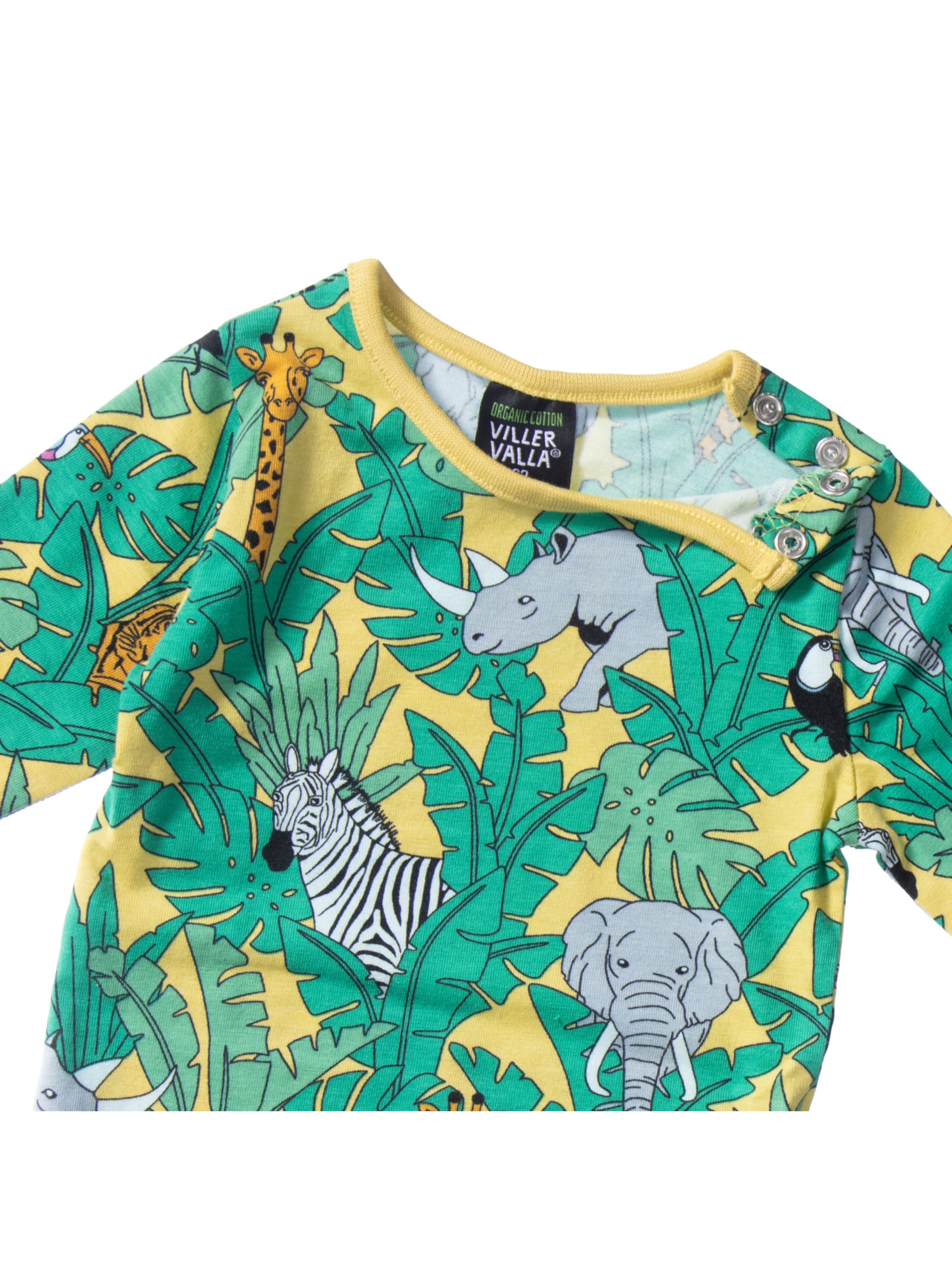 Villervalla Romper/Bodysuit in Yellow