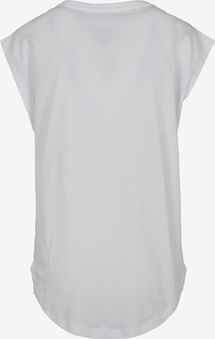 Urban Classics - Camiseta en blanco