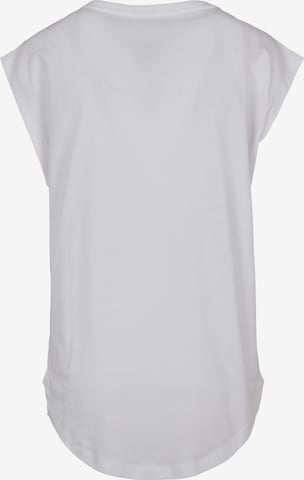 Urban Classics - Camiseta en blanco