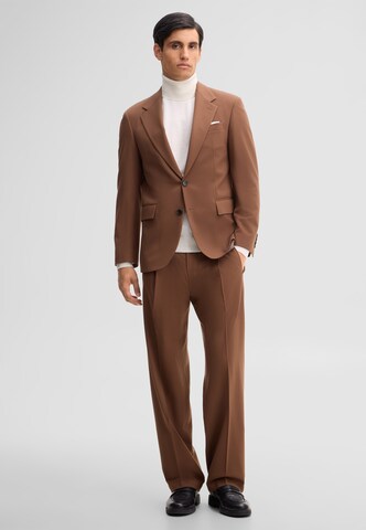 Coupe regular Veste de costume STRELLSON en marron