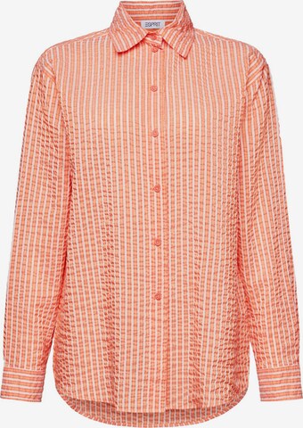 ESPRIT Blouse in Oranje: voorkant