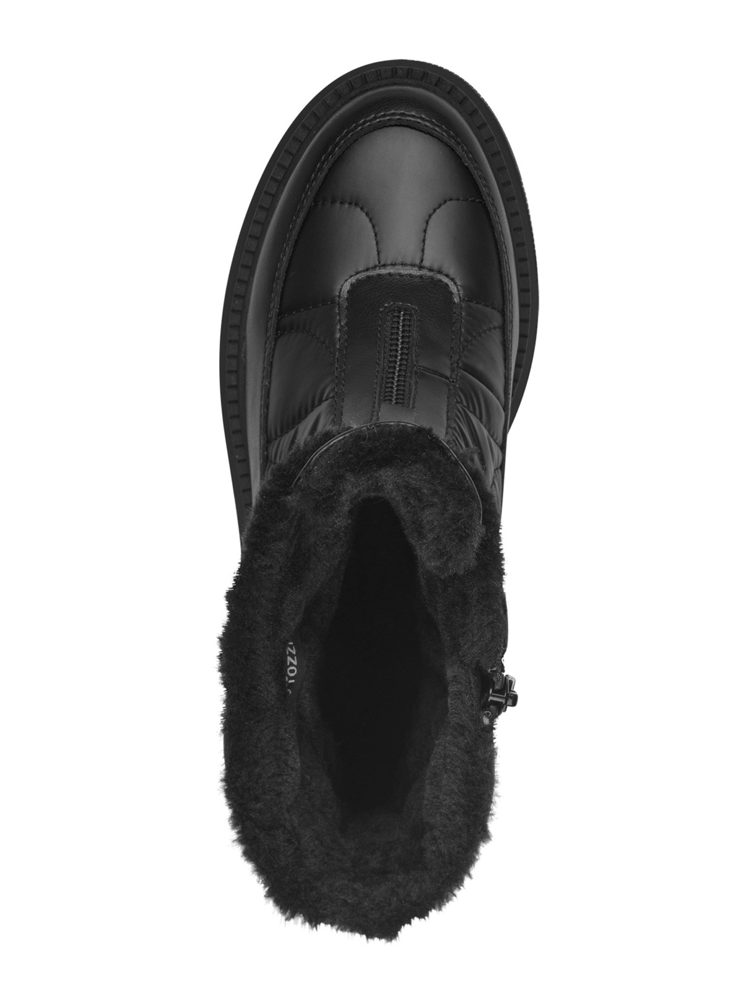 melns MARCO TOZZI Sniega apavi