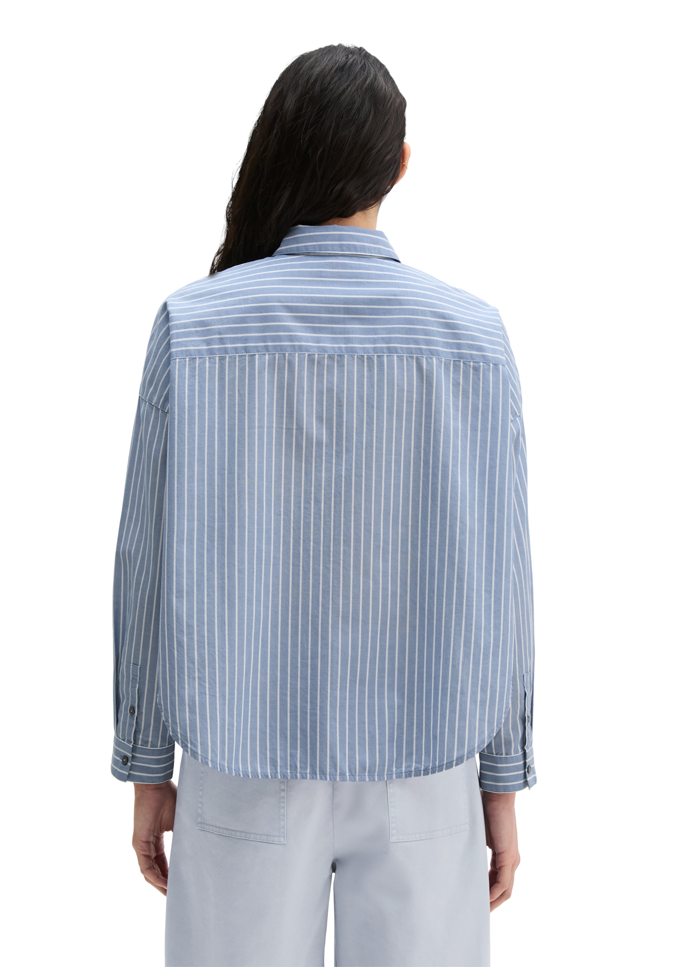 Marc O'Polo Bluse in Blau