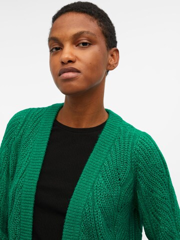 OBJECT Knit cardigan in Green