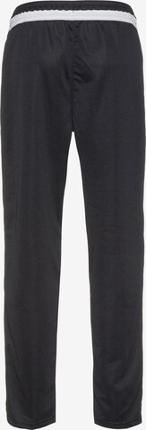 NIKE Tapered Sportbroek in Blauw