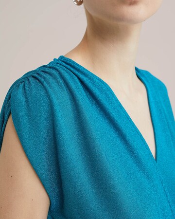 WE Fashion - Vestido em azul