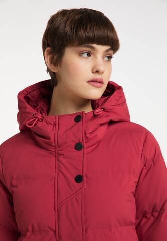 ICEBOUND Winter Coat in Red
