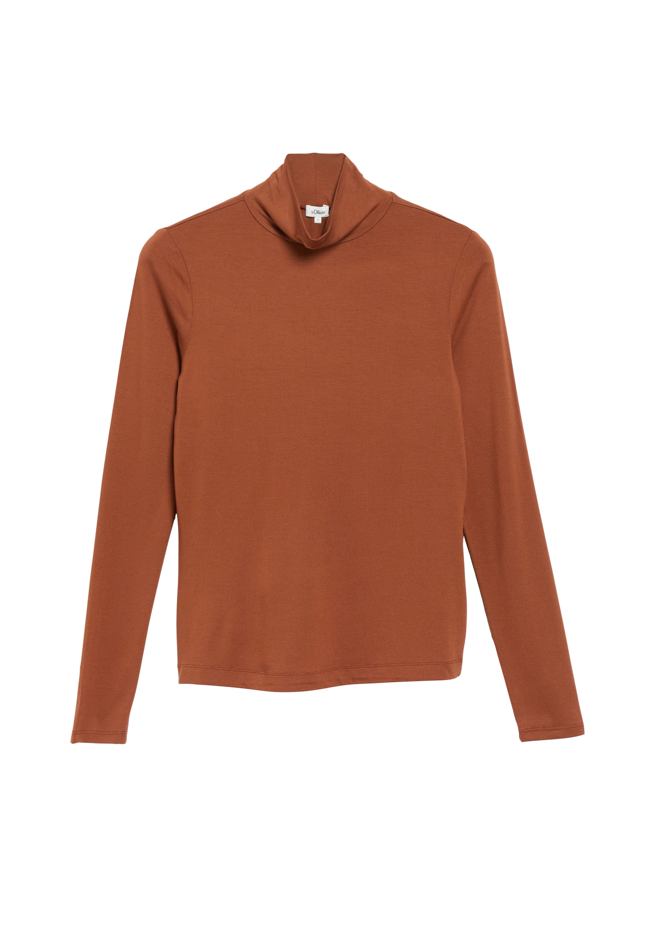 s.Oliver Shirt in Orange: Vorderseite
