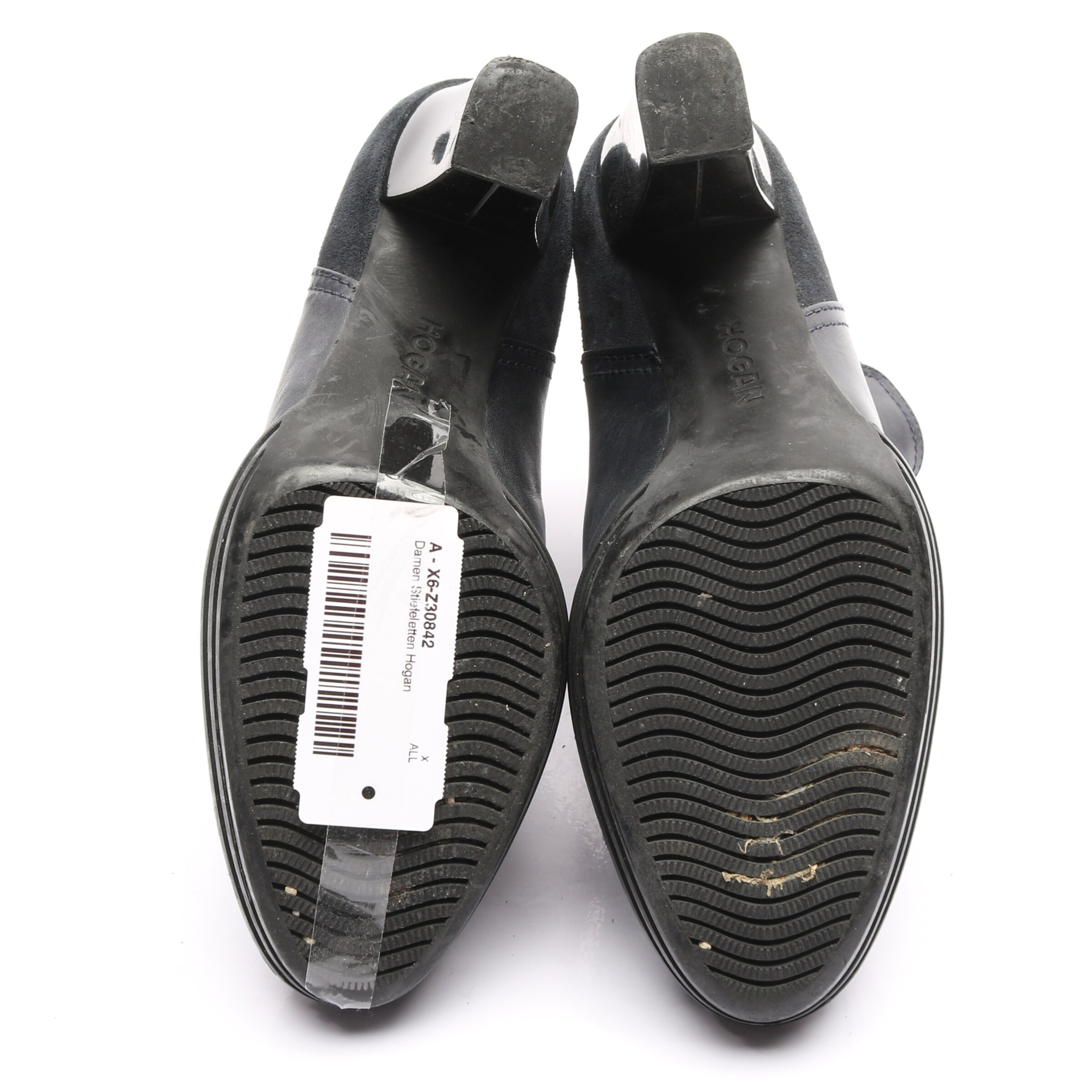 HOGAN Stiefeletten 38,5 in Blau