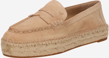 Espadrillas 'LUIZE' di Lauren Ralph Lauren in beige: frontale