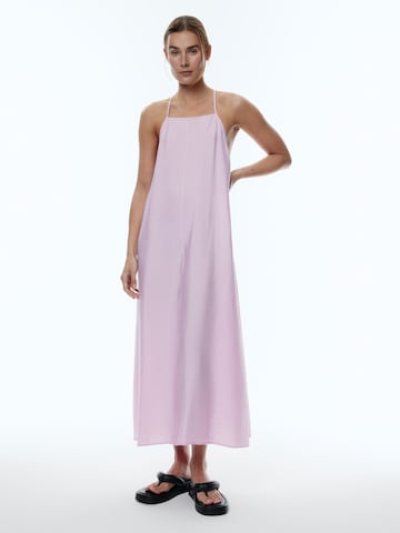 EDITED Dress 'Finnja' in Pink: front