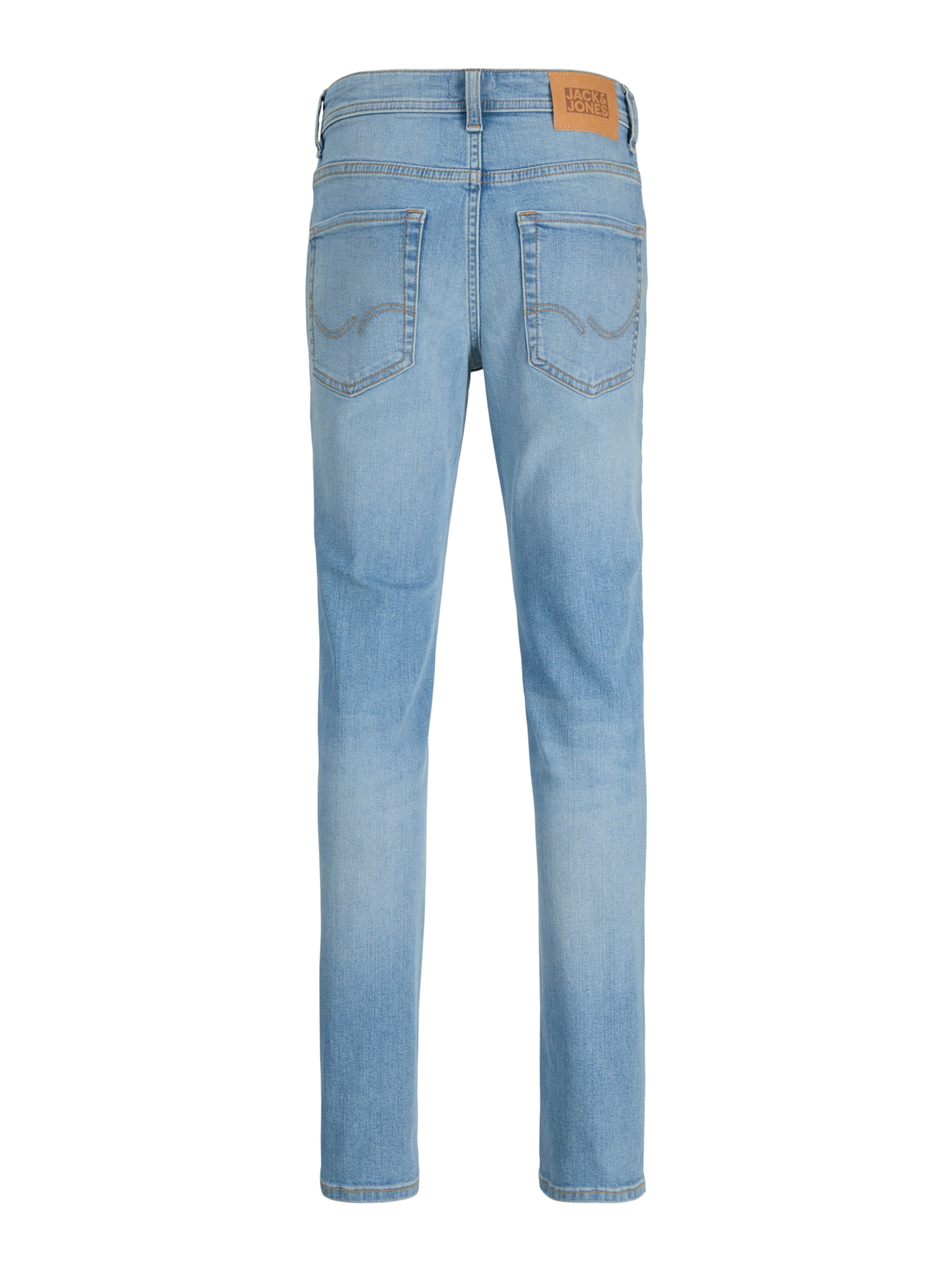 Jack & Jones Junior Slim fit Jeans 'JJIGLENN JJORIGINAL' in Blue