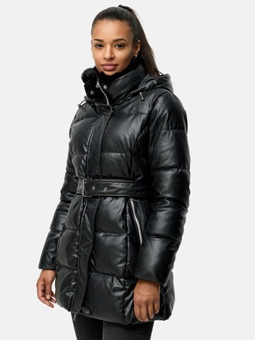 Parka mi-saison 'F802' Tazzio en noir