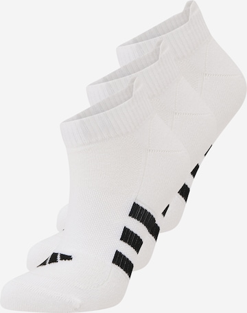 ADIDAS PERFORMANCE Athletic Socks 'Performance Light Low ' in White: front