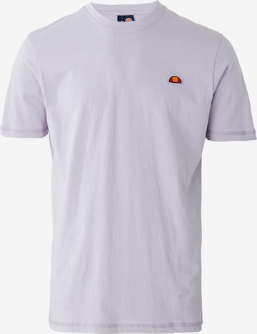 ELLESSE Koszulka 'Cassica' w kolorze fioletowy: przód