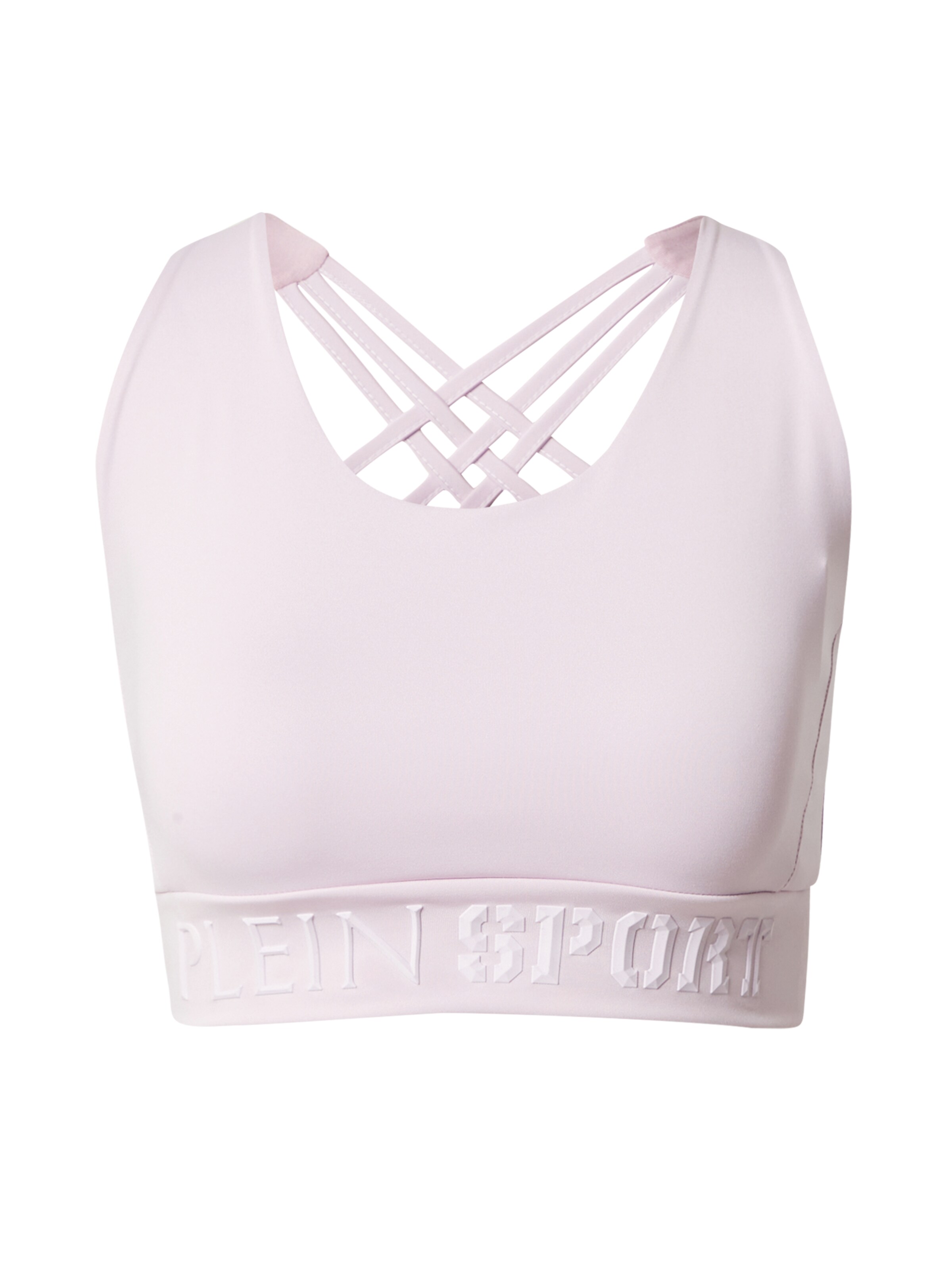 Plein Sport Top in Lila: Vorderseite