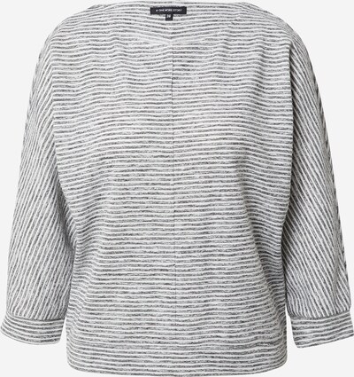 ONE MORE STORY Sweat-shirt en noir / blanc, Vue avec produit